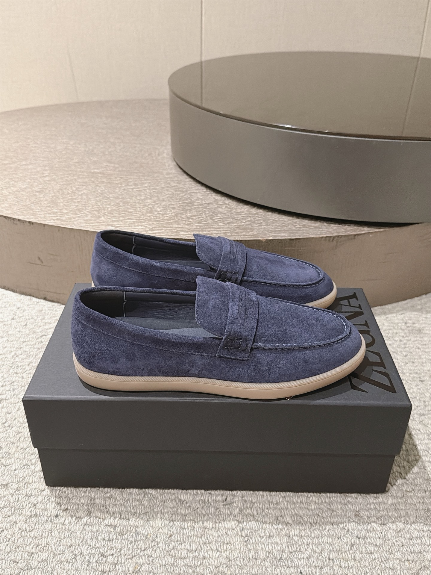 Cheap ZEGNA Shoes for MEN in 224796, $95 USD- [IB224796] - Replica ZEGNA Shoes for MEN
