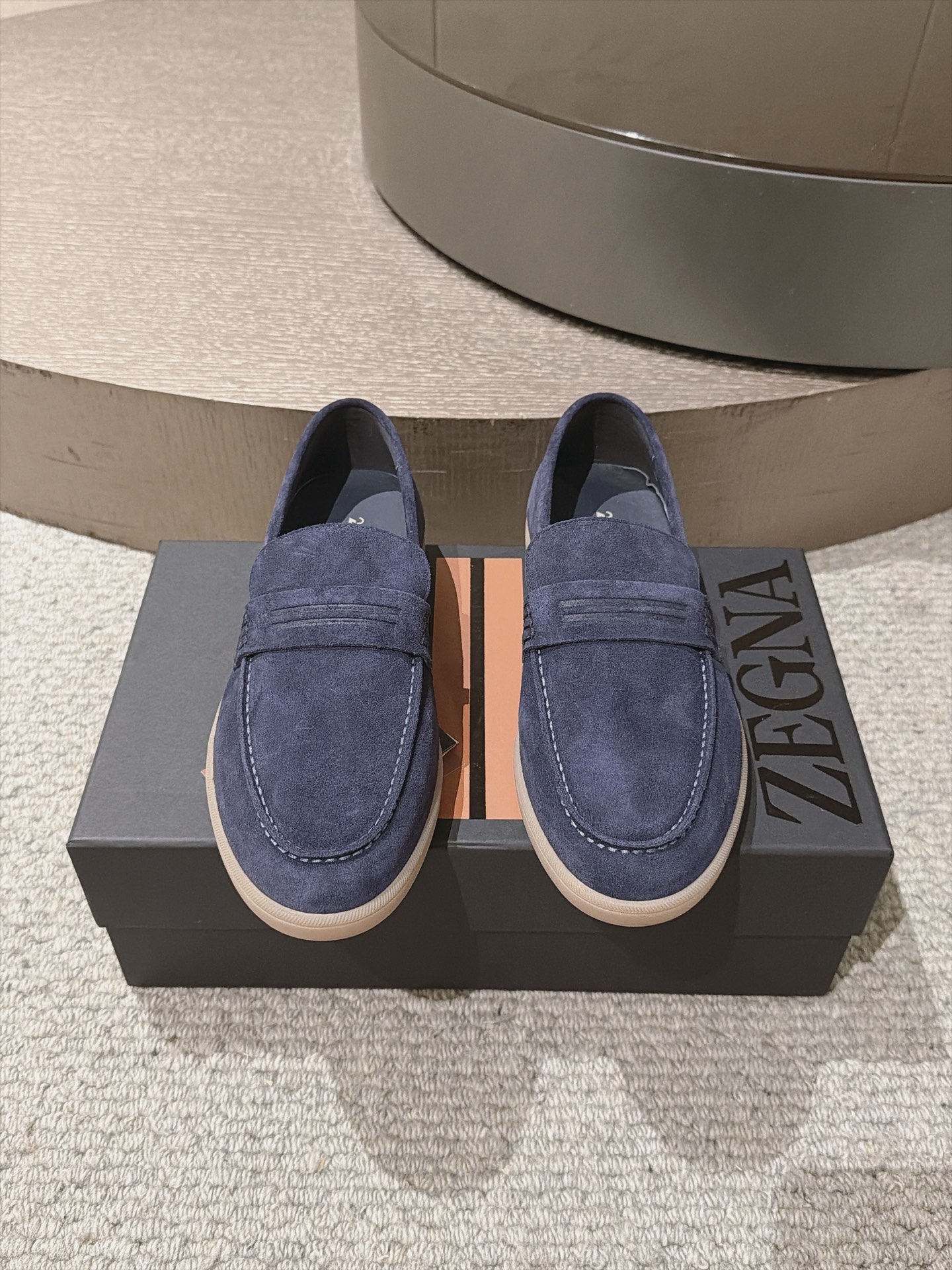Cheap ZEGNA Shoes for MEN in 224796, $95 USD- [IB224796] - Replica ZEGNA Shoes for MEN