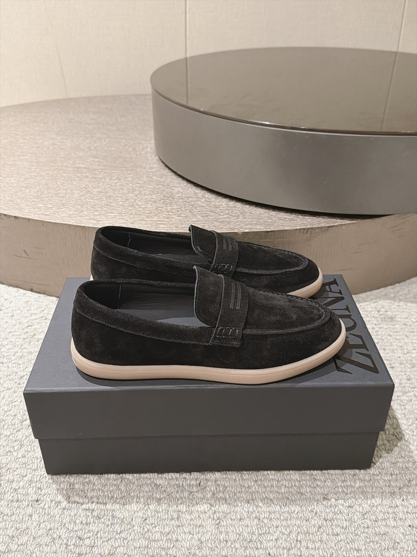 Cheap ZEGNA Shoes for MEN in 224797, $95 USD- [IB224797] - Replica ZEGNA Shoes for MEN