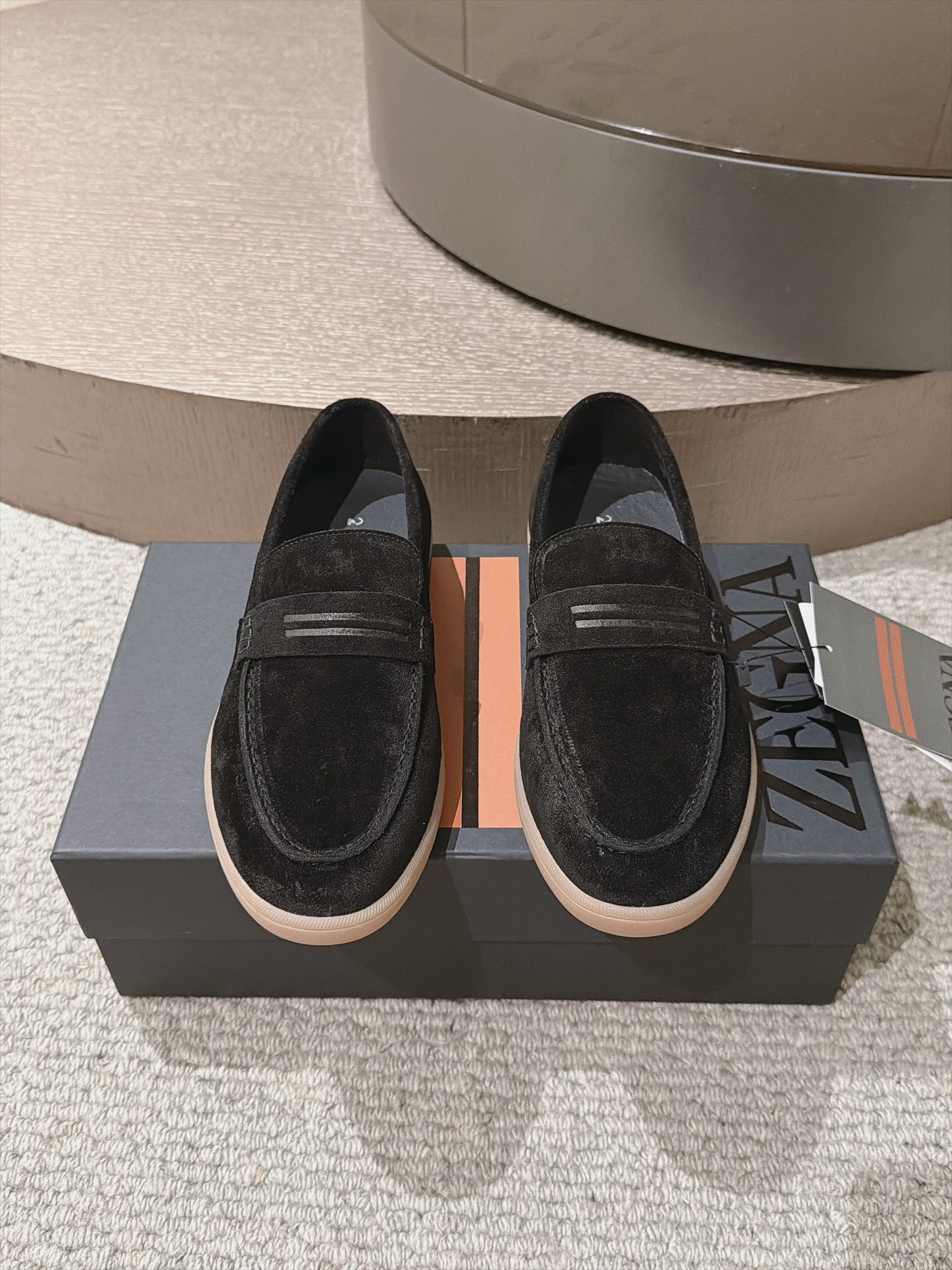 Cheap ZEGNA Shoes for MEN in 224797, $95 USD- [IB224797] - Replica ZEGNA Shoes for MEN