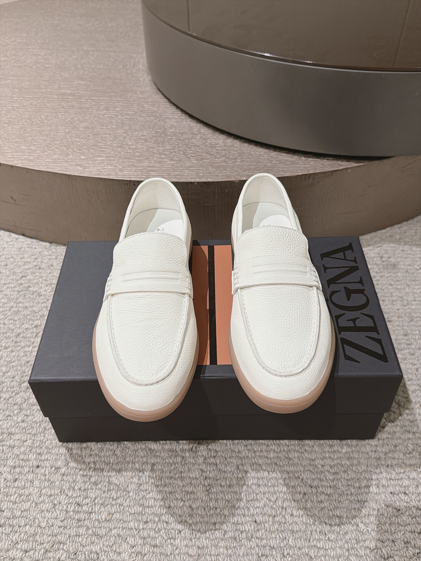Cheap ZEGNA Shoes for MEN in 224798, $95 USD- [IB224798] - Replica ZEGNA Shoes for MEN