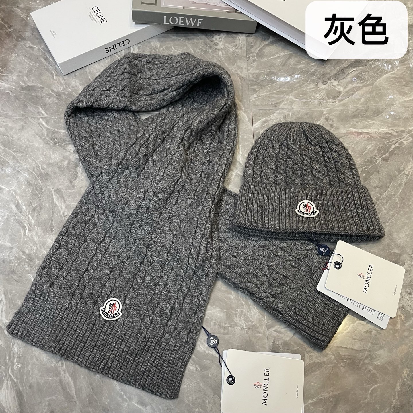Cheap Moncler Hats in 224821, $55 USD- [IB224821] - Replica Moncler Hats