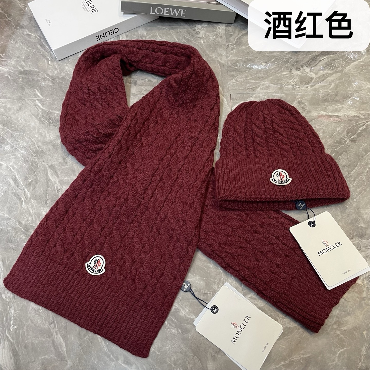 Cheap Moncler Hats in 224822, $55 USD- [IB224822] - Replica Moncler Hats