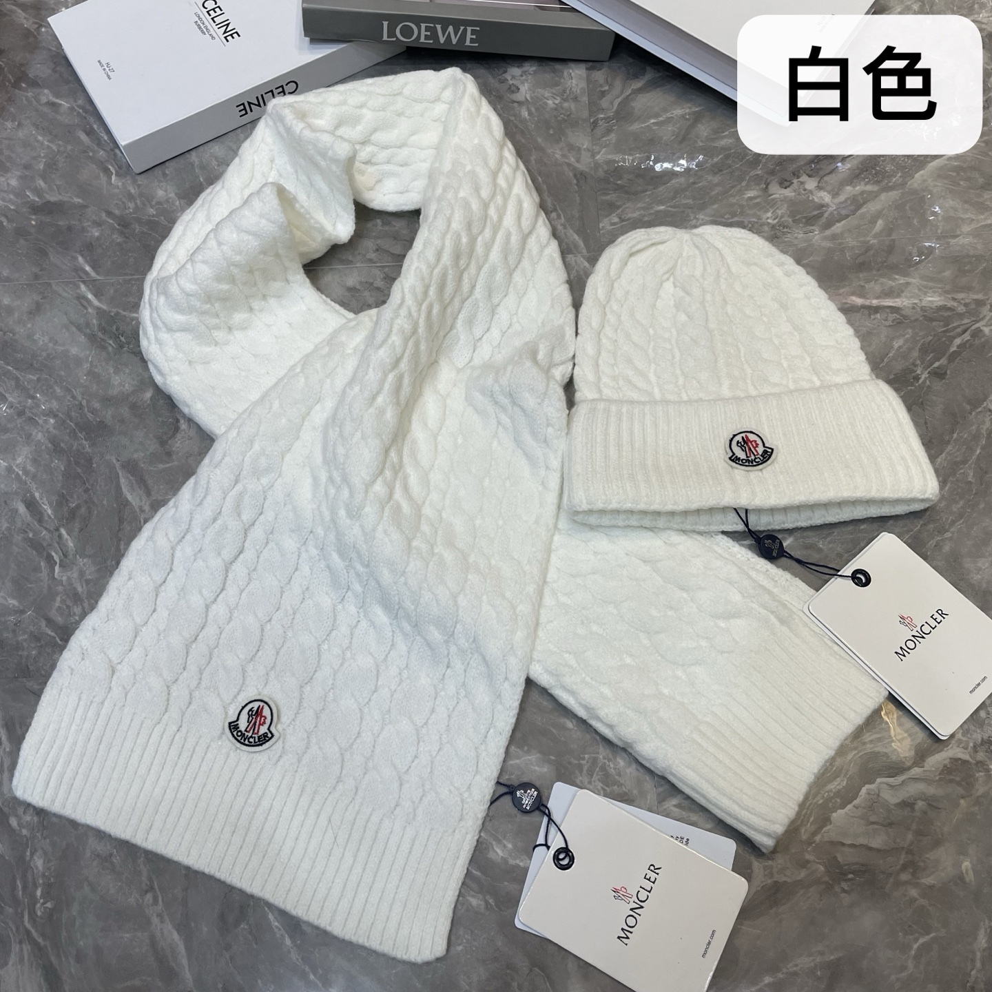 Cheap Moncler Hats in 224823, $55 USD- [IB224823] - Replica Moncler Hats