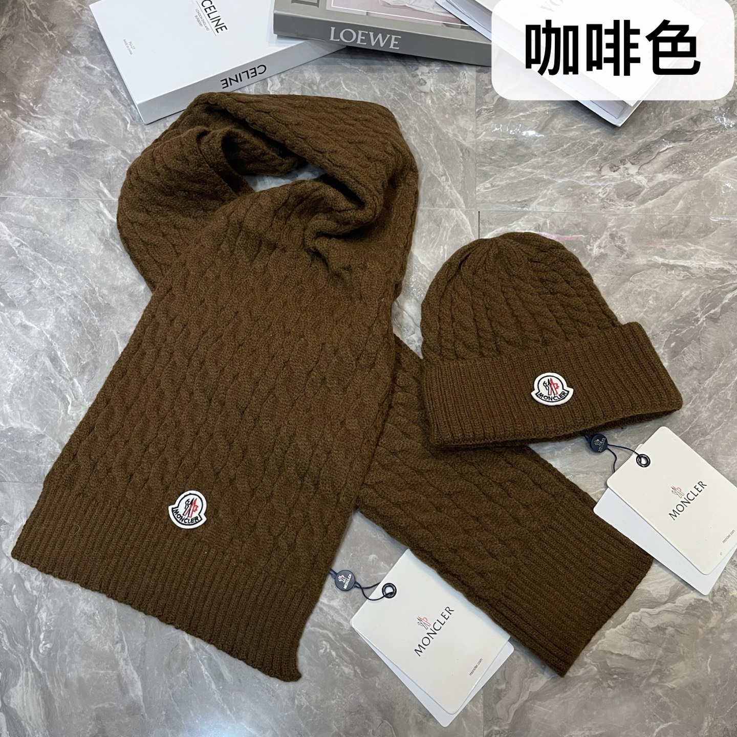 Cheap Moncler Hats in 224824, $55 USD- [IB224824] - Replica Moncler Hats