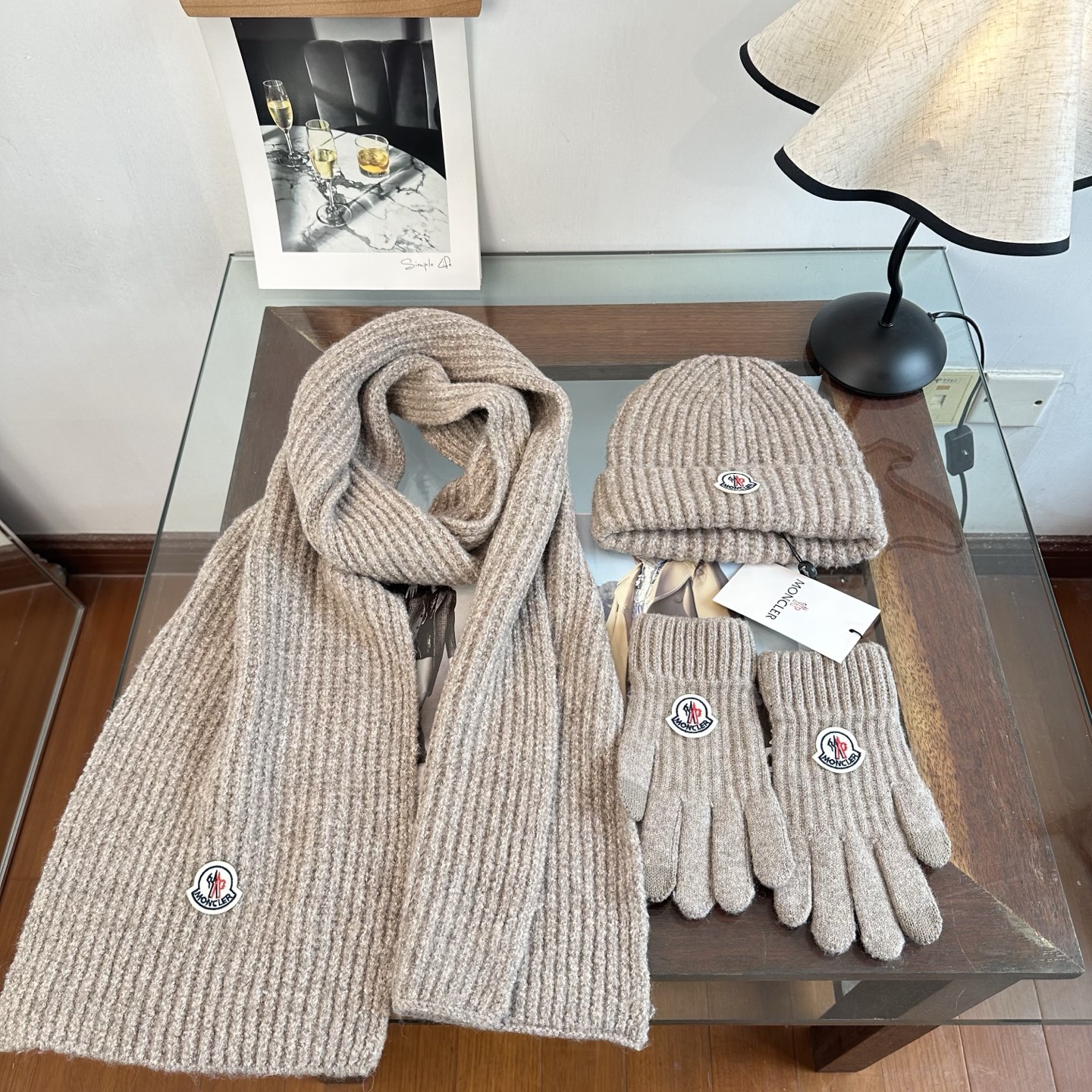 Cheap Moncler Hats in 224828, $60 USD- [IB224828] - Replica Moncler Hats