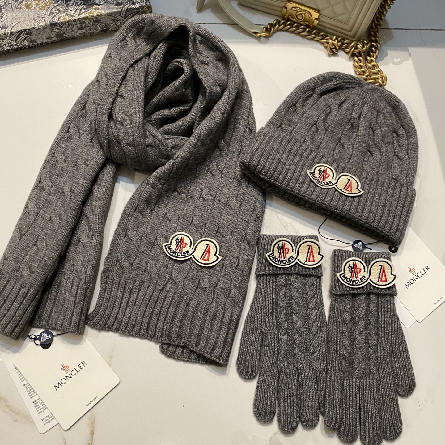 Cheap Moncler Hats in 224835, $60 USD- [IB224835] - Replica Moncler Hats