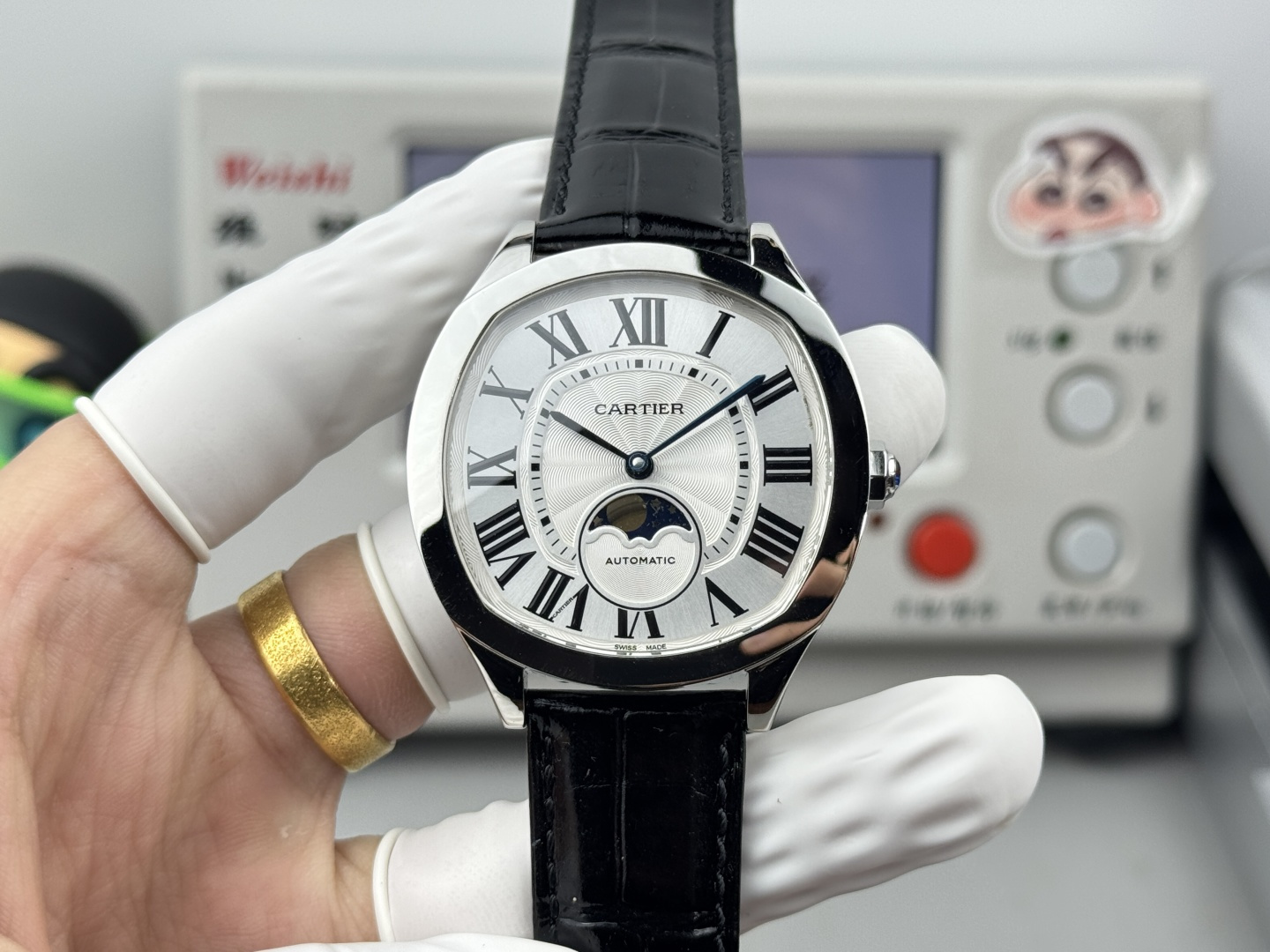 Cheap Cartier AAA Quality Watches in 224856, $280 USD- [IB224856] - Replica Cartier AAA Quality Watches