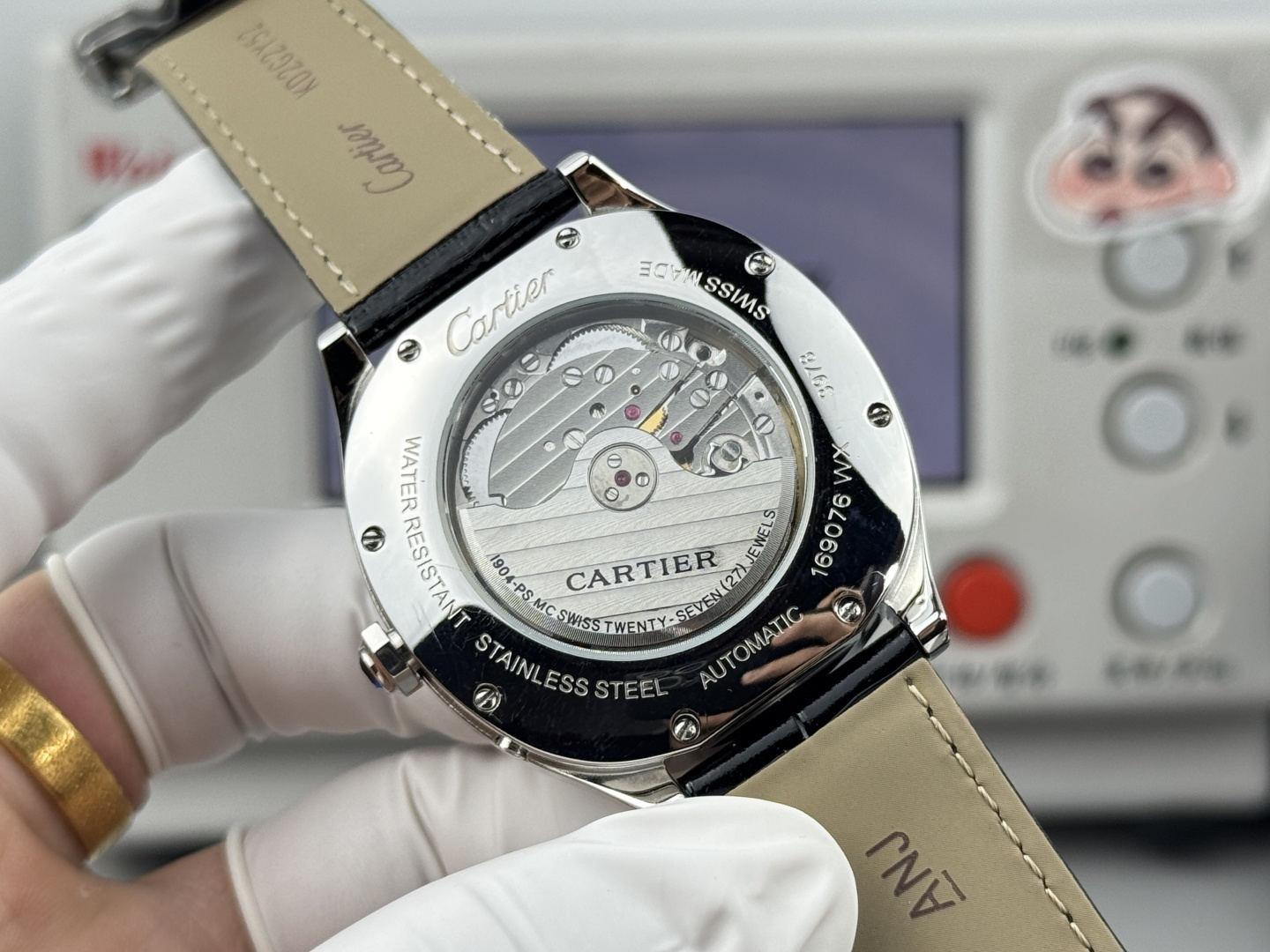 Cheap Cartier AAA Quality Watches in 224856, $280 USD- [IB224856] - Replica Cartier AAA Quality Watches