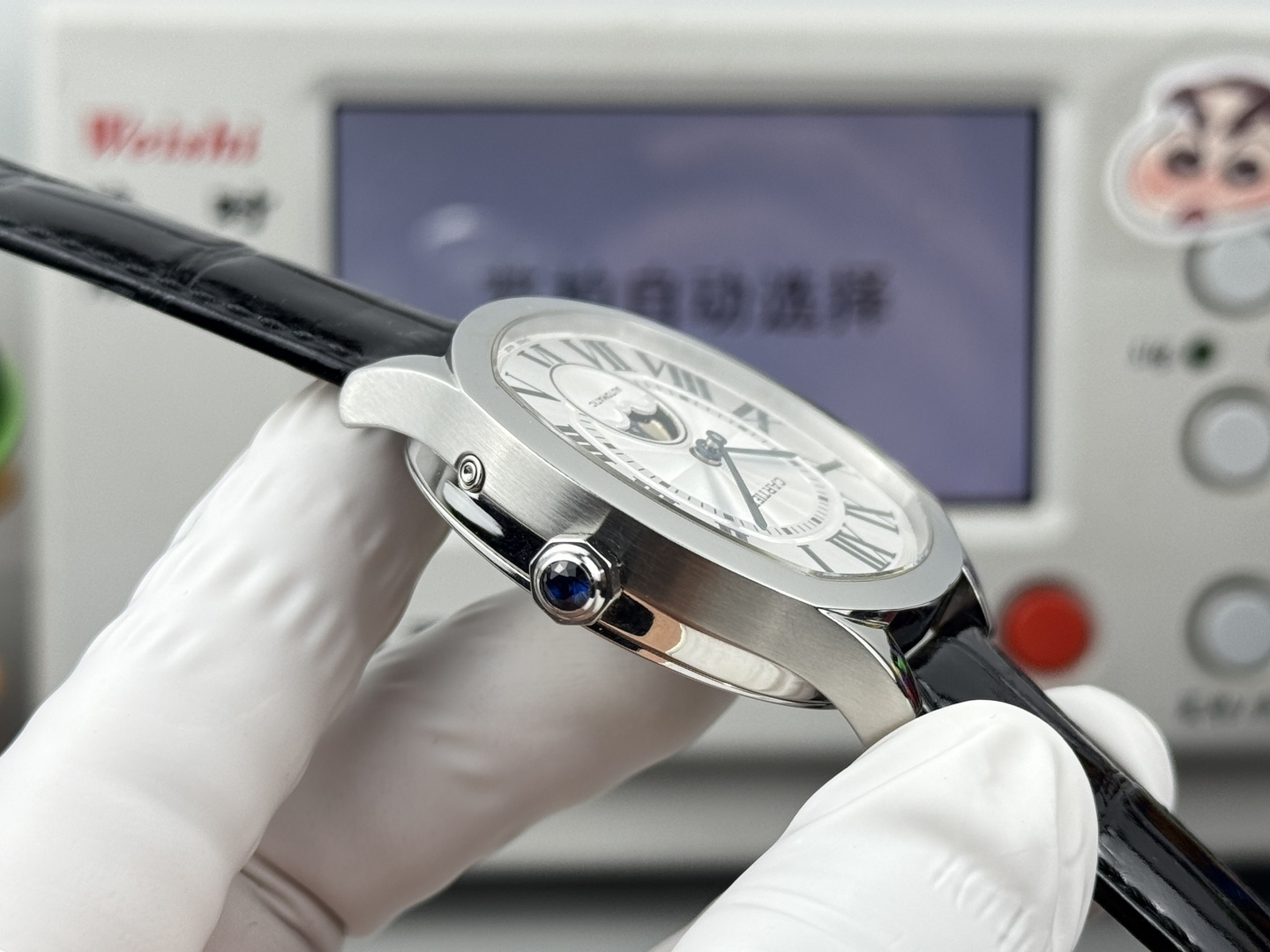 Cheap Cartier AAA Quality Watches in 224856, $280 USD- [IB224856] - Replica Cartier AAA Quality Watches