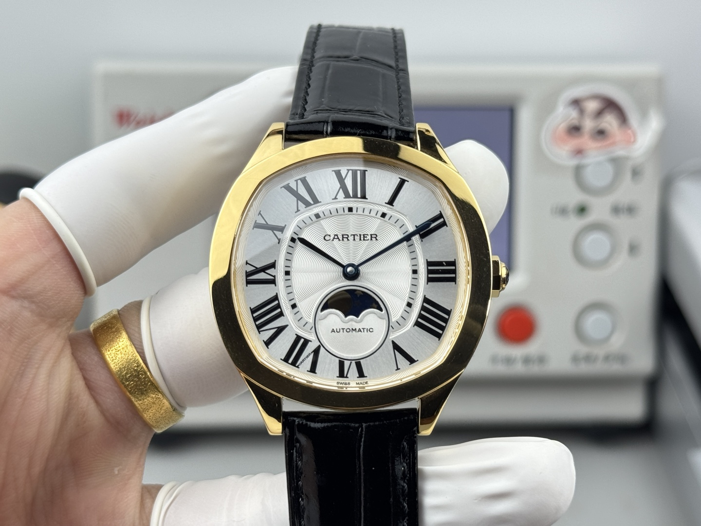 Cheap Cartier AAA Quality Watches in 224857, $280 USD- [IB224857] - Replica Cartier AAA Quality Watches