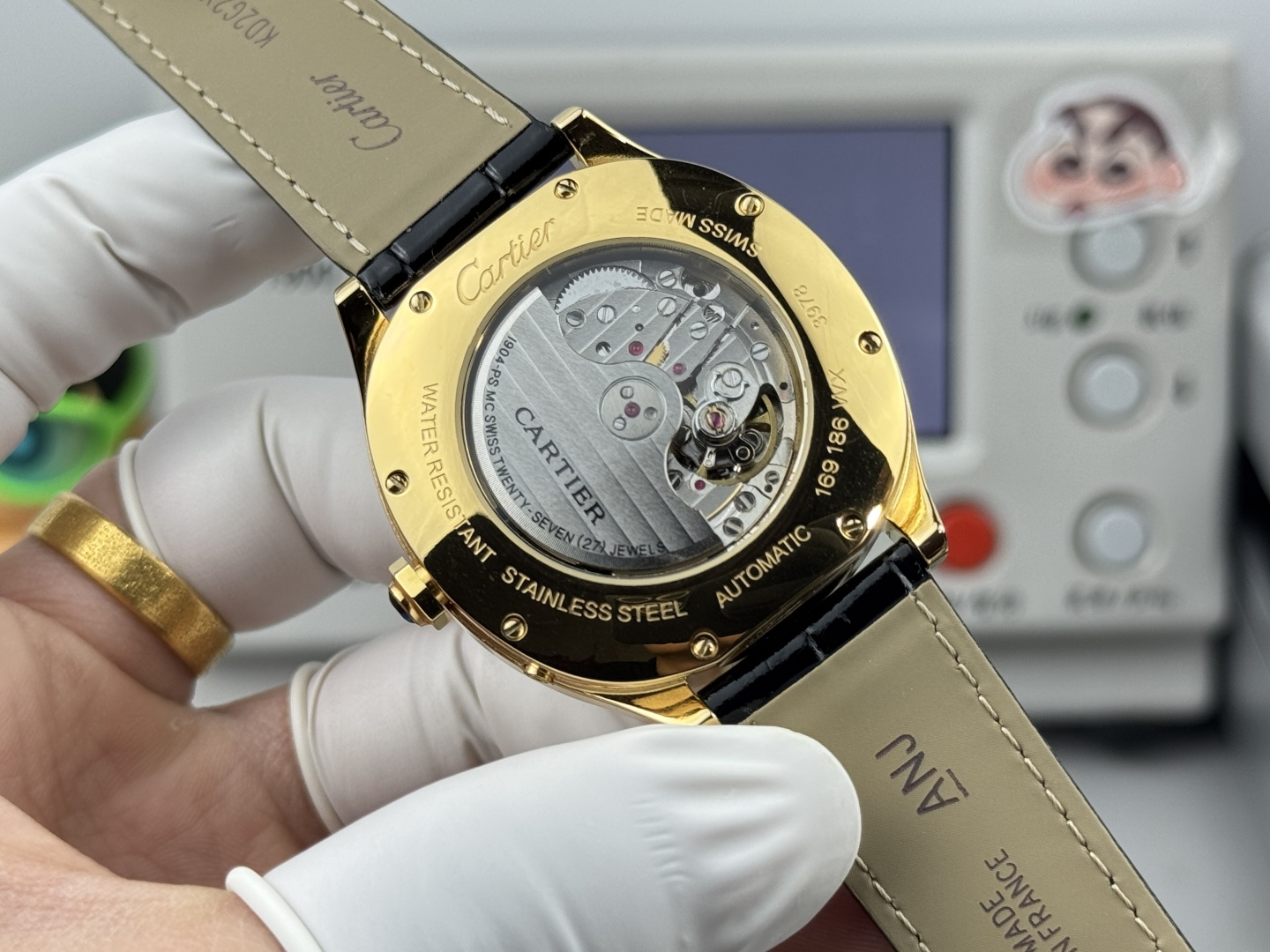 Cheap Cartier AAA Quality Watches in 224857, $280 USD- [IB224857] - Replica Cartier AAA Quality Watches