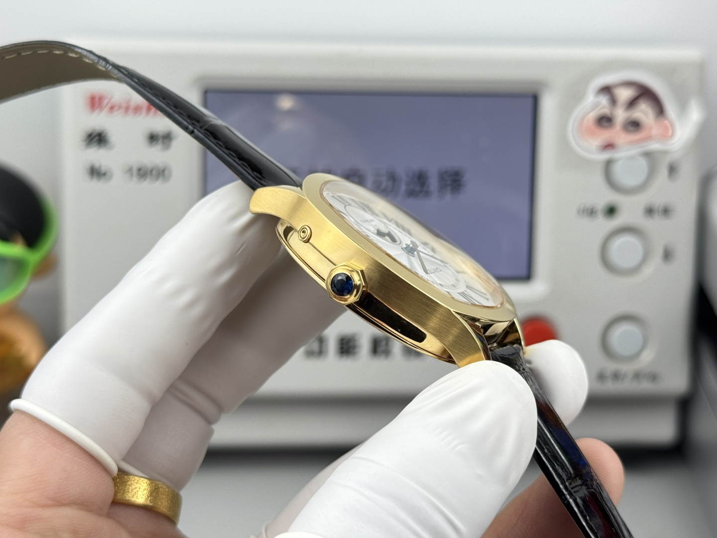 Cheap Cartier AAA Quality Watches in 224857, $280 USD- [IB224857] - Replica Cartier AAA Quality Watches
