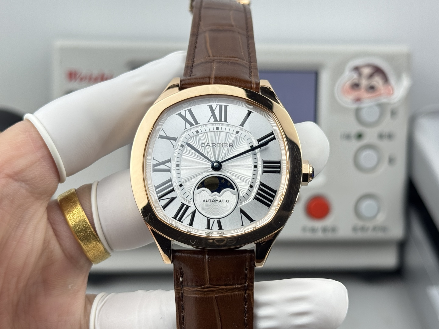 Cheap Cartier AAA Quality Watches in 224858, $280 USD- [IB224858] - Replica Cartier AAA Quality Watches