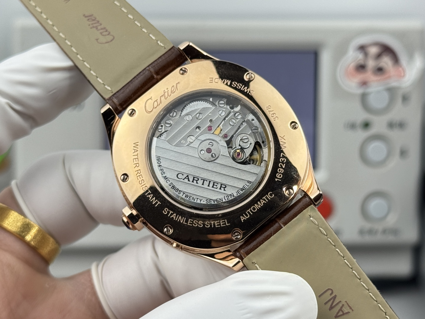 Cheap Cartier AAA Quality Watches in 224858, $280 USD- [IB224858] - Replica Cartier AAA Quality Watches