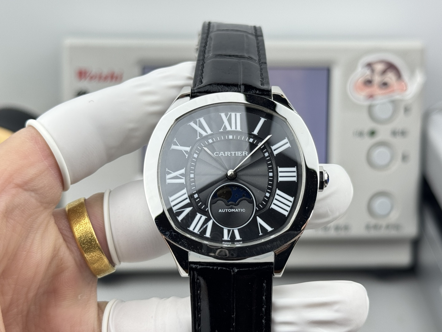 Cheap Cartier AAA Quality Watches in 224859, $280 USD- [IB224859] - Replica Cartier AAA Quality Watches