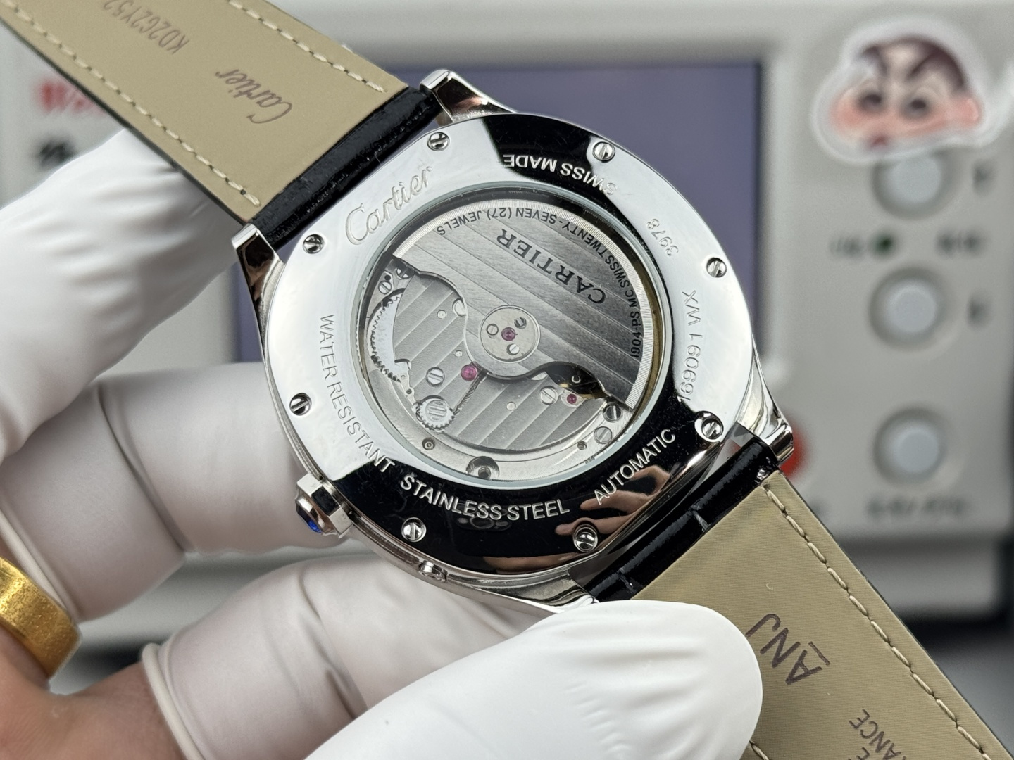 Cheap Cartier AAA Quality Watches in 224859, $280 USD- [IB224859] - Replica Cartier AAA Quality Watches
