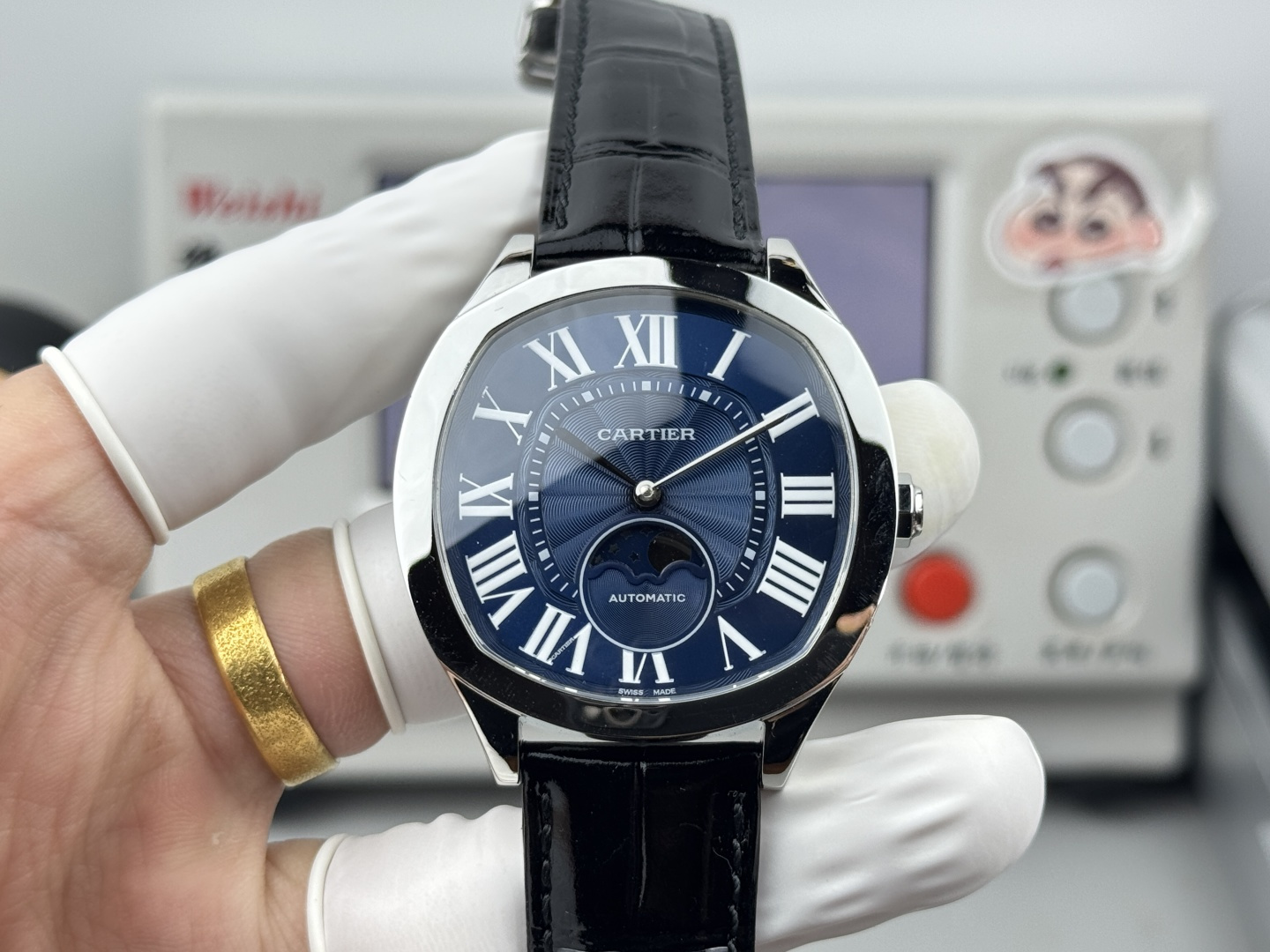 Cheap Cartier AAA Quality Watches in 224860, $280 USD- [IB224860] - Replica Cartier AAA Quality Watches