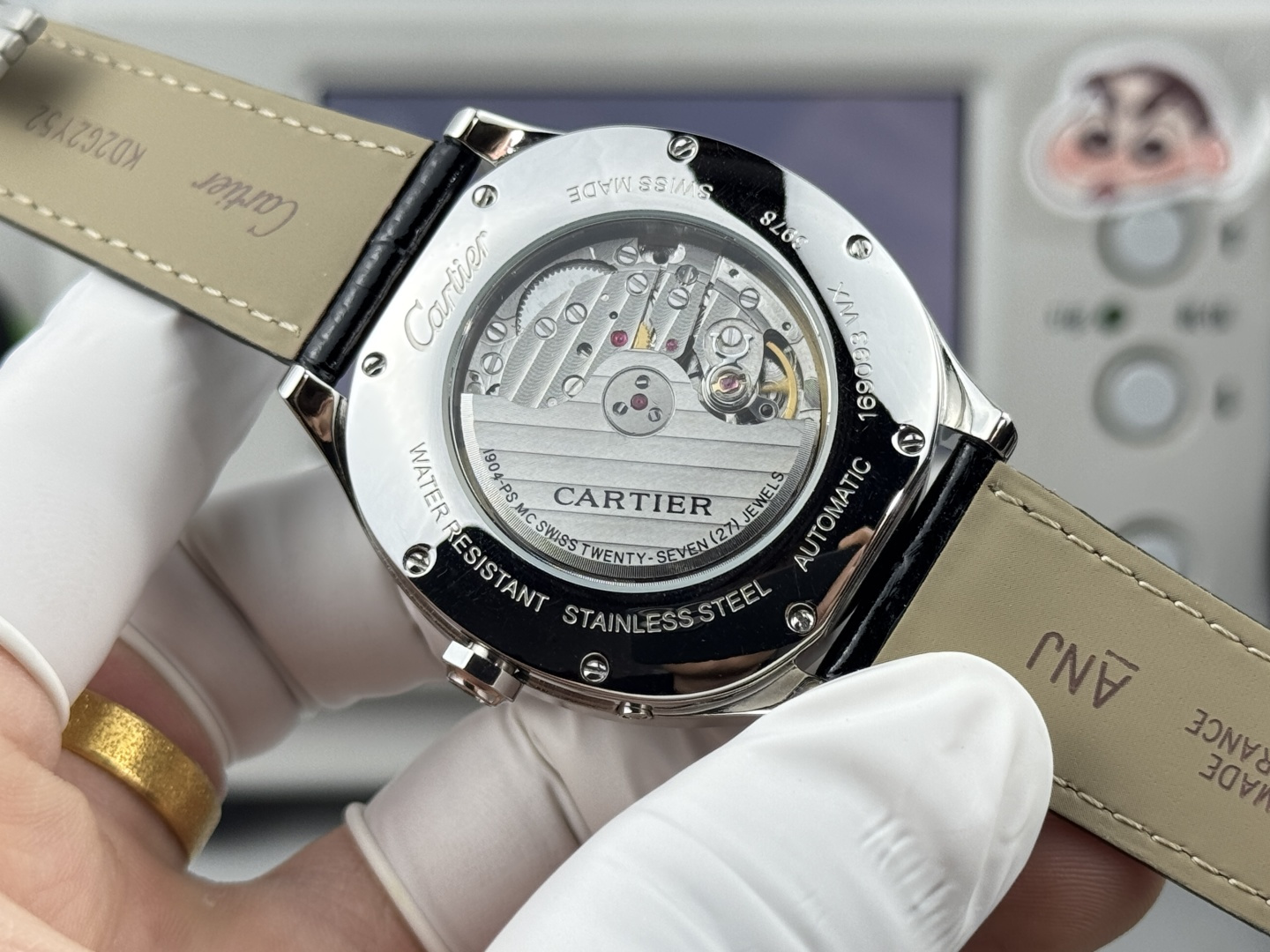 Cheap Cartier AAA Quality Watches in 224860, $280 USD- [IB224860] - Replica Cartier AAA Quality Watches