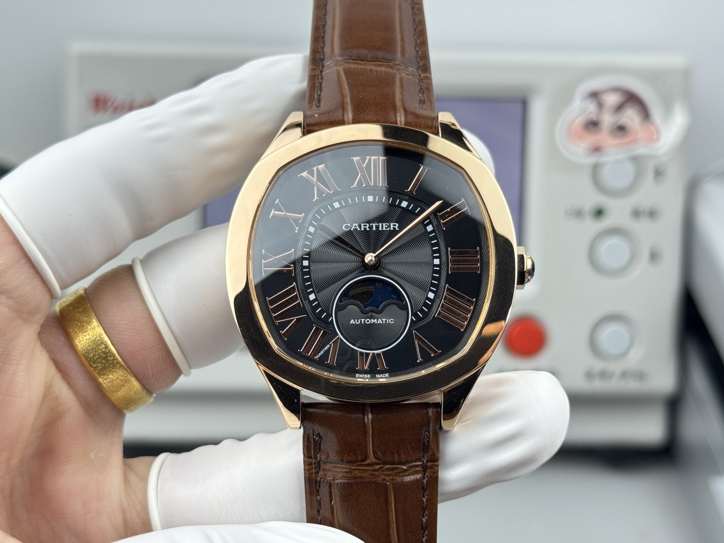 Cheap Cartier AAA Quality Watches in 224861, $280 USD- [IB224861] - Replica Cartier AAA Quality Watches