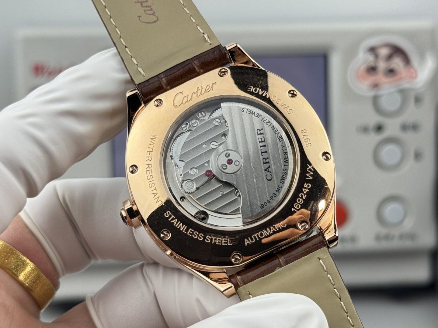 Cheap Cartier AAA Quality Watches in 224861, $280 USD- [IB224861] - Replica Cartier AAA Quality Watches