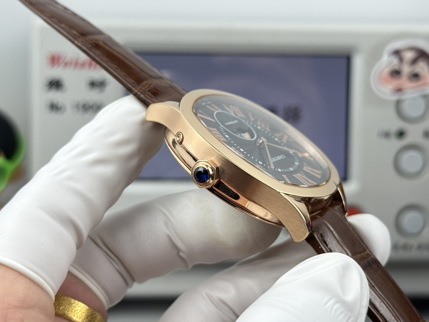 Cheap Cartier AAA Quality Watches in 224861, $280 USD- [IB224861] - Replica Cartier AAA Quality Watches