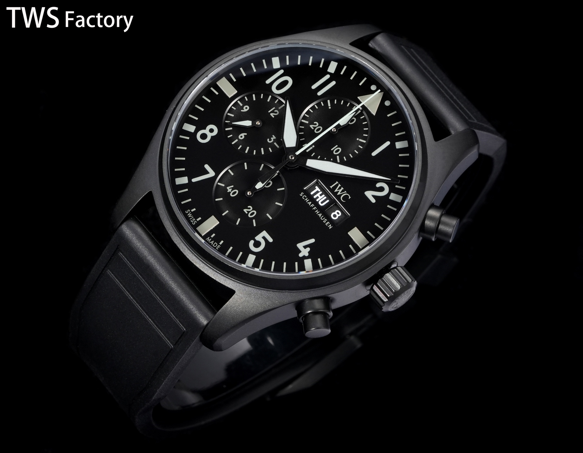 Cheap IWC AAA Quality Watches in 224865, $280 USD- [IB224865] - Replica IWC AAA Quality Watches