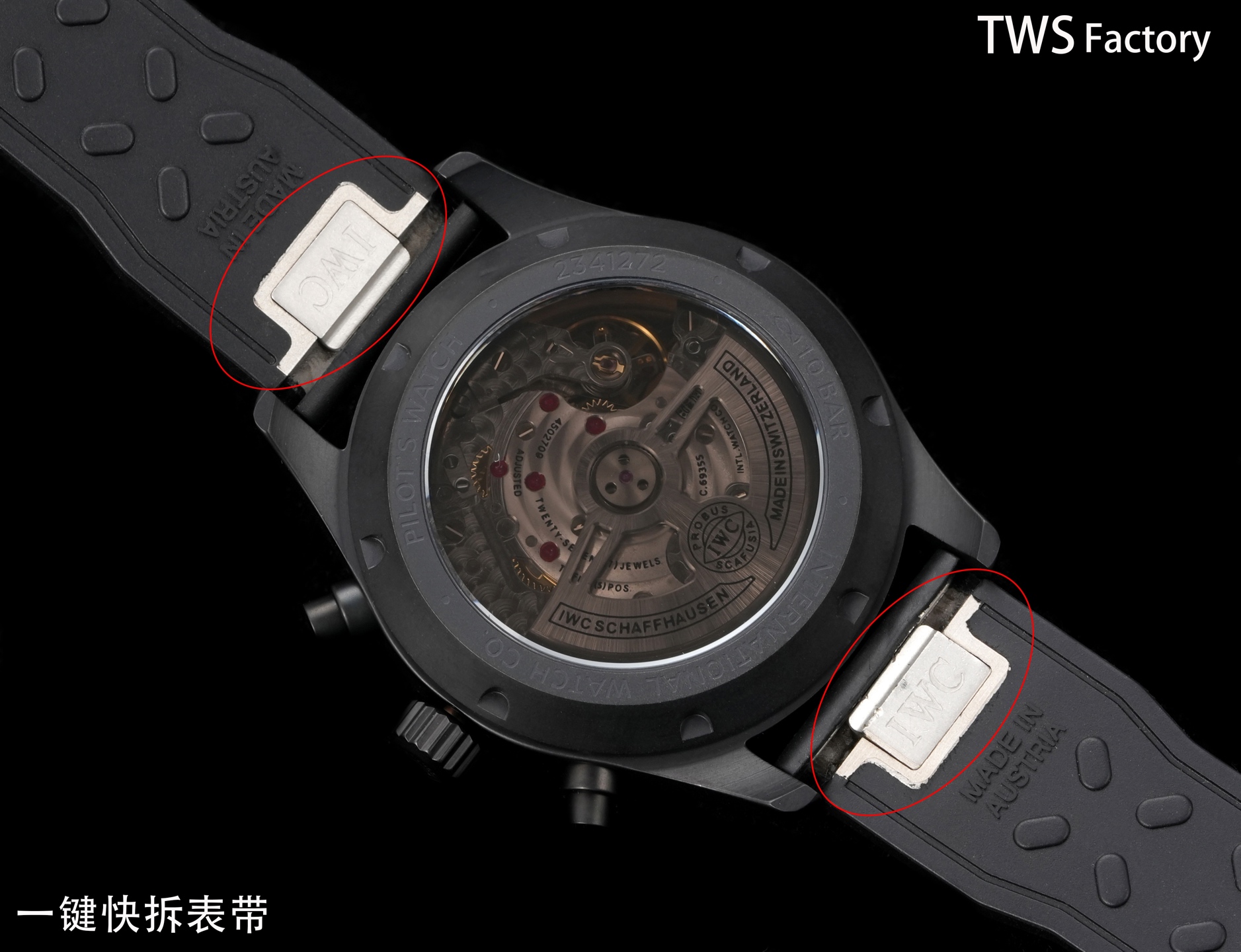 Cheap IWC AAA Quality Watches in 224865, $280 USD- [IB224865] - Replica IWC AAA Quality Watches