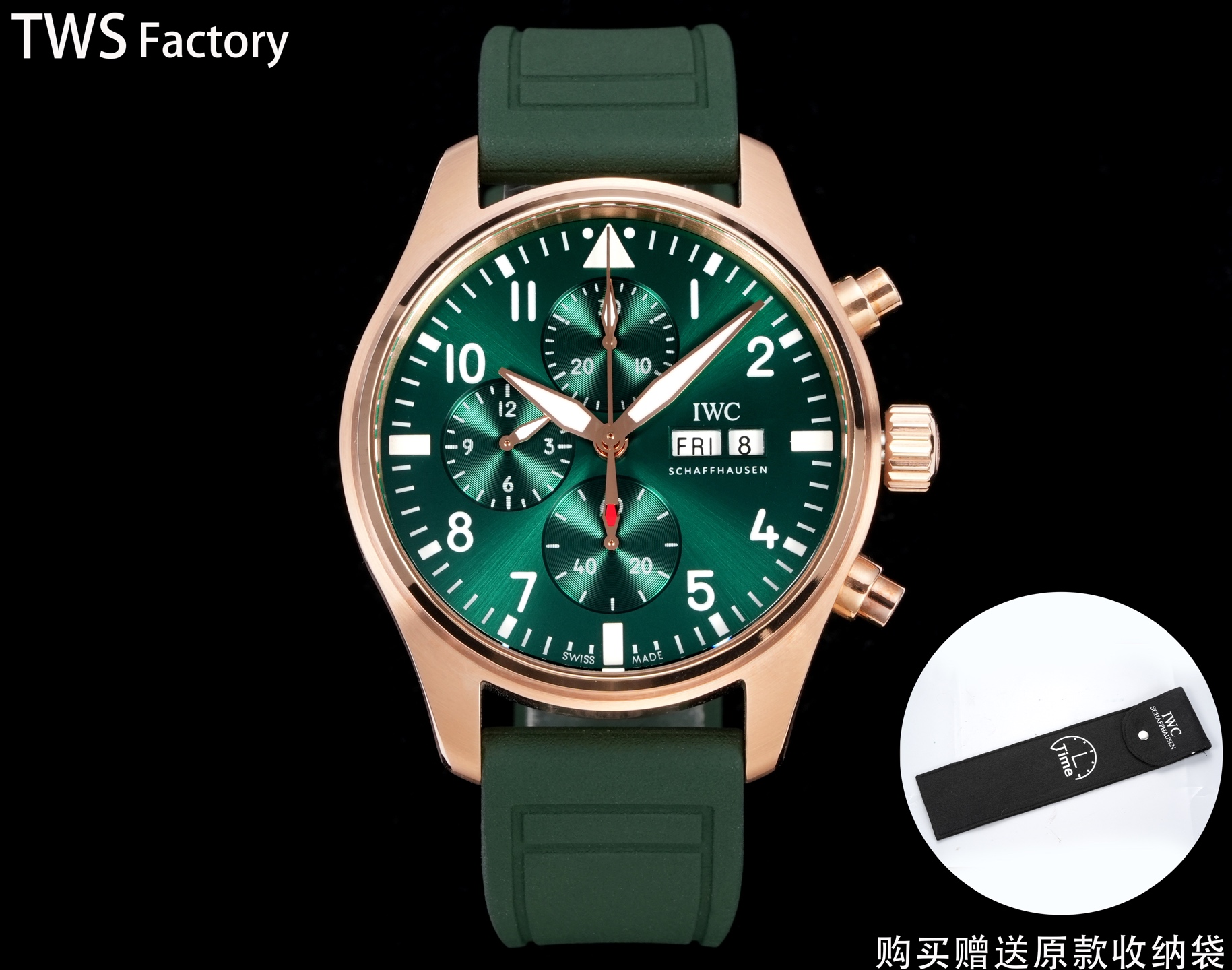 Cheap IWC AAA Quality Watches in 224866, $280 USD- [IB224866] - Replica IWC AAA Quality Watches