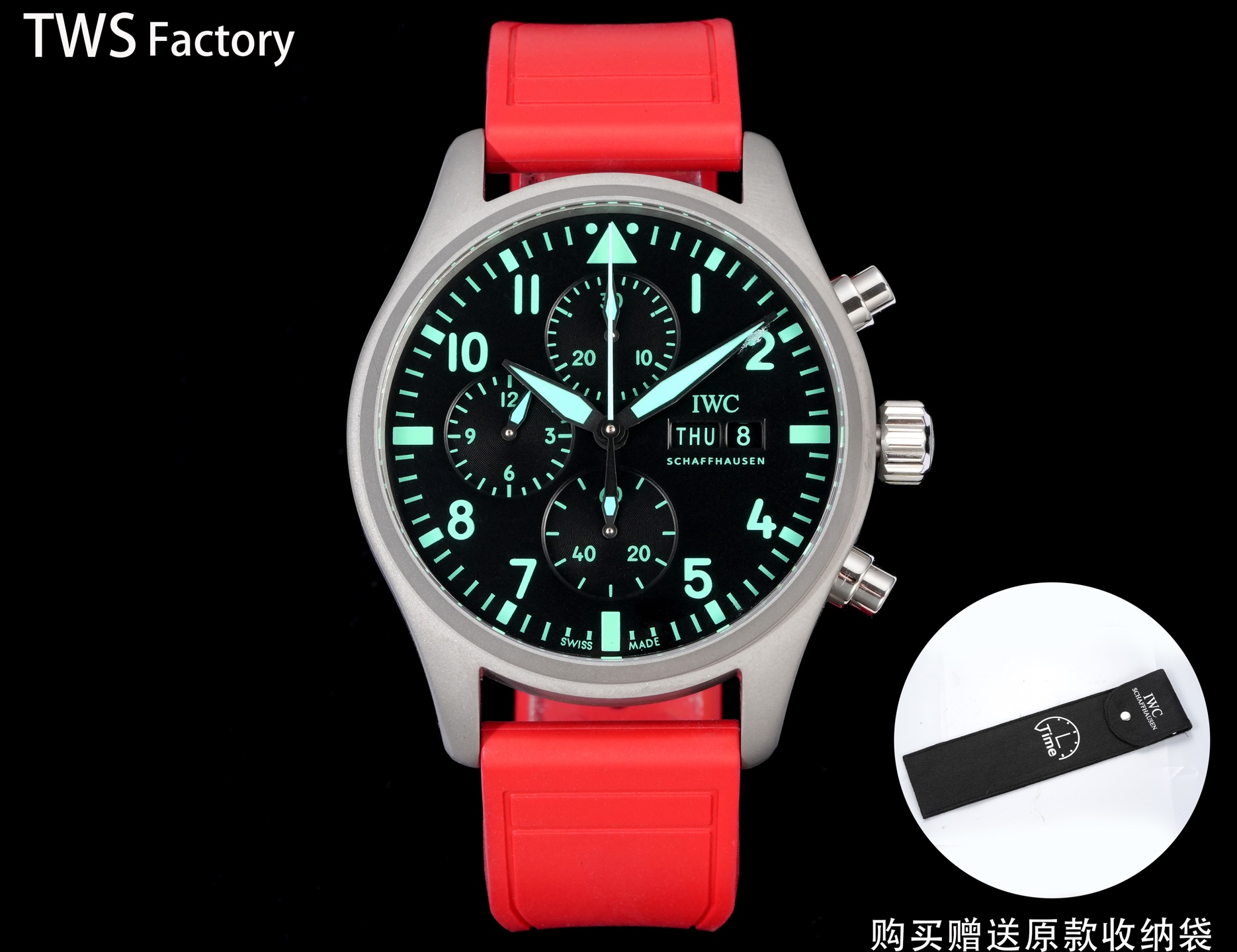 Cheap IWC AAA Quality Watches in 224867, $280 USD- [IB224867] - Replica IWC AAA Quality Watches