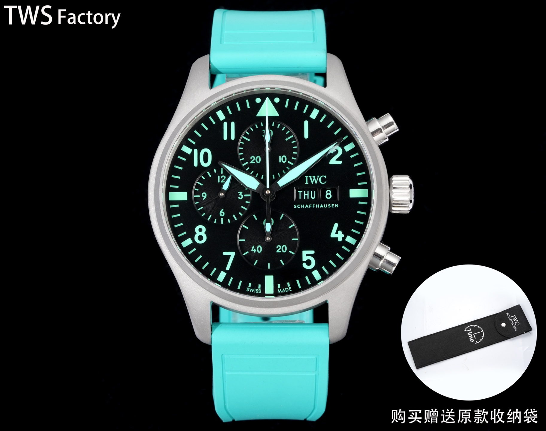 Cheap IWC AAA Quality Watches in 224868, $280 USD- [IB224868] - Replica IWC AAA Quality Watches
