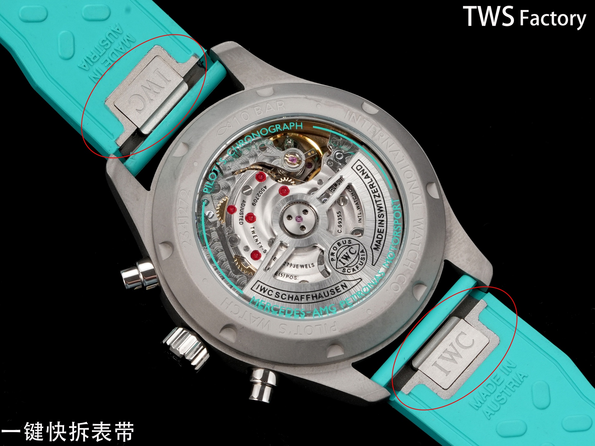 Cheap IWC AAA Quality Watches in 224868, $280 USD- [IB224868] - Replica IWC AAA Quality Watches