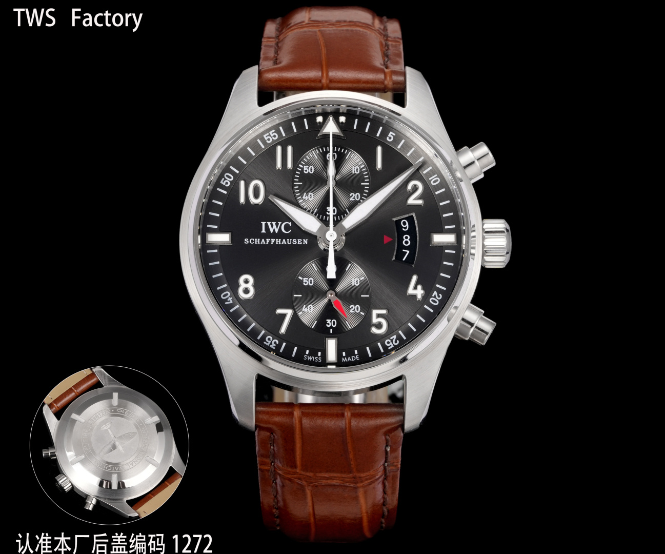 Cheap IWC AAA Quality Watches in 224869, $280 USD- [IB224869] - Replica IWC AAA Quality Watches