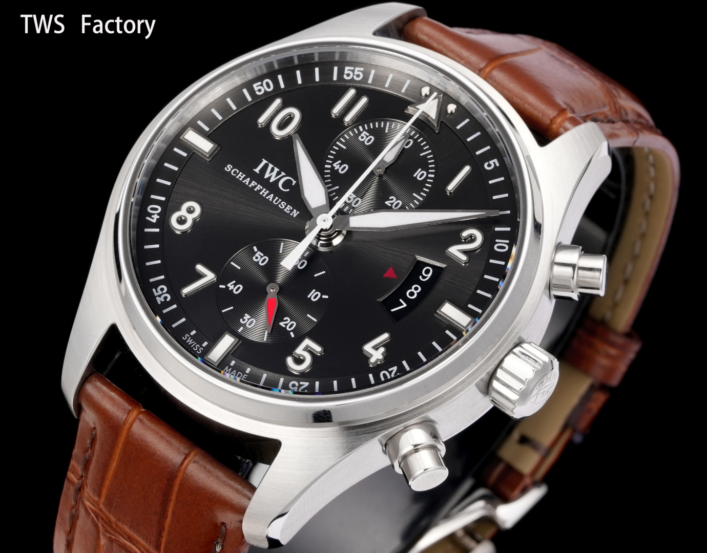 Cheap IWC AAA Quality Watches in 224869, $280 USD- [IB224869] - Replica IWC AAA Quality Watches