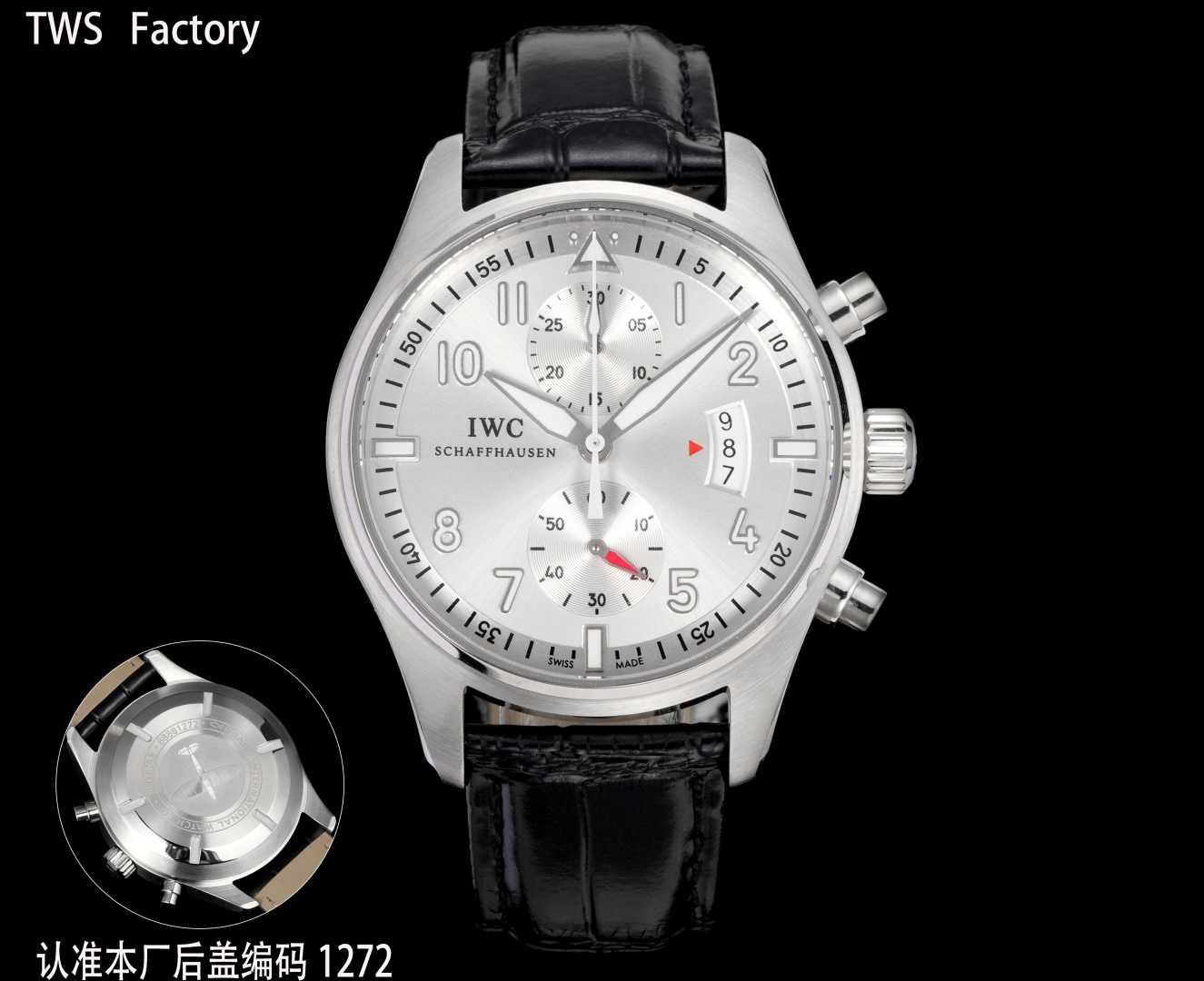 Cheap IWC AAA Quality Watches in 224870, $280 USD- [IB224870] - Replica IWC AAA Quality Watches