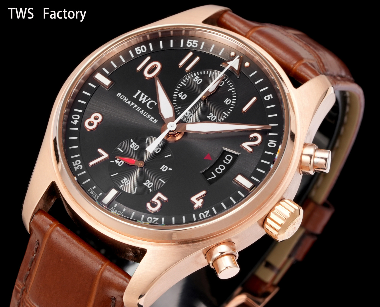 Cheap IWC AAA Quality Watches in 224871, $280 USD- [IB224871] - Replica IWC AAA Quality Watches