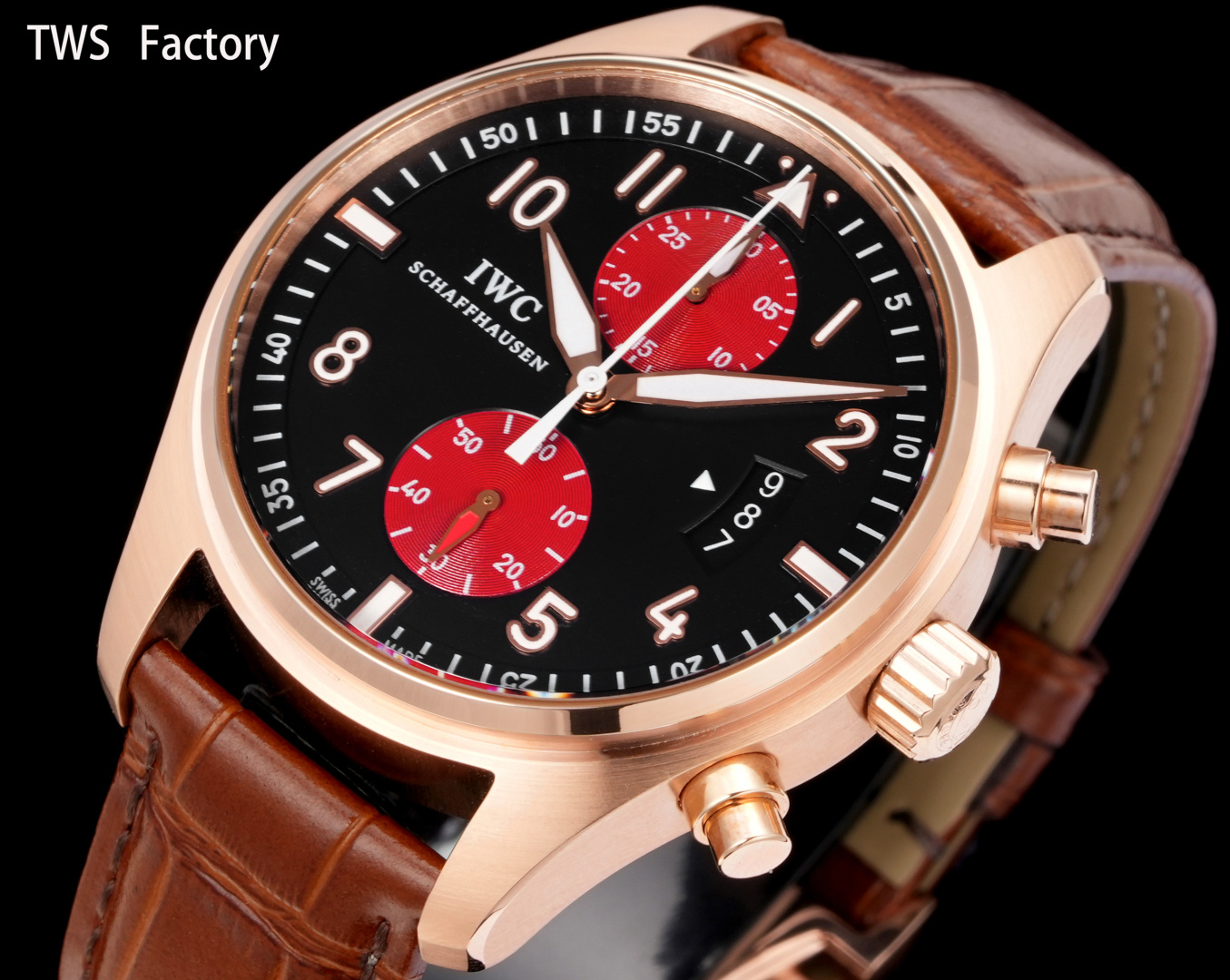 Cheap IWC AAA Quality Watches in 224872, $280 USD- [IB224872] - Replica IWC AAA Quality Watches