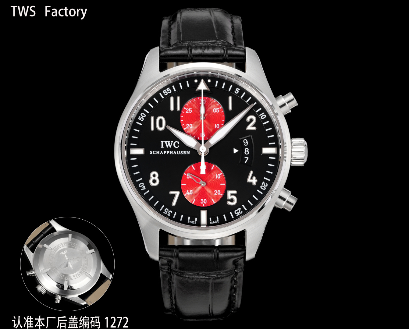 Cheap IWC AAA Quality Watches in 224873, $280 USD- [IB224873] - Replica IWC AAA Quality Watches
