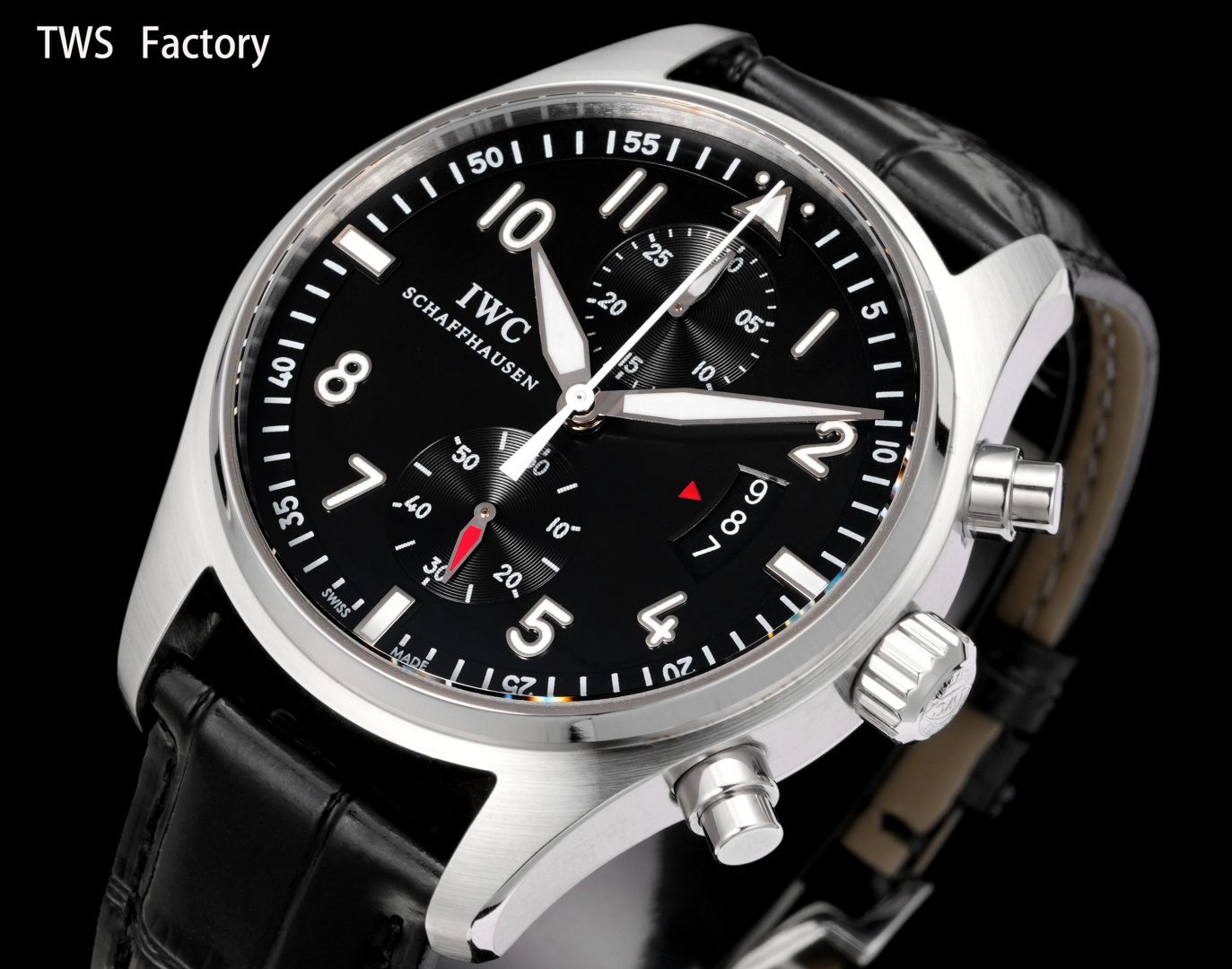 Cheap IWC AAA Quality Watches in 224874, $280 USD- [IB224874] - Replica IWC AAA Quality Watches