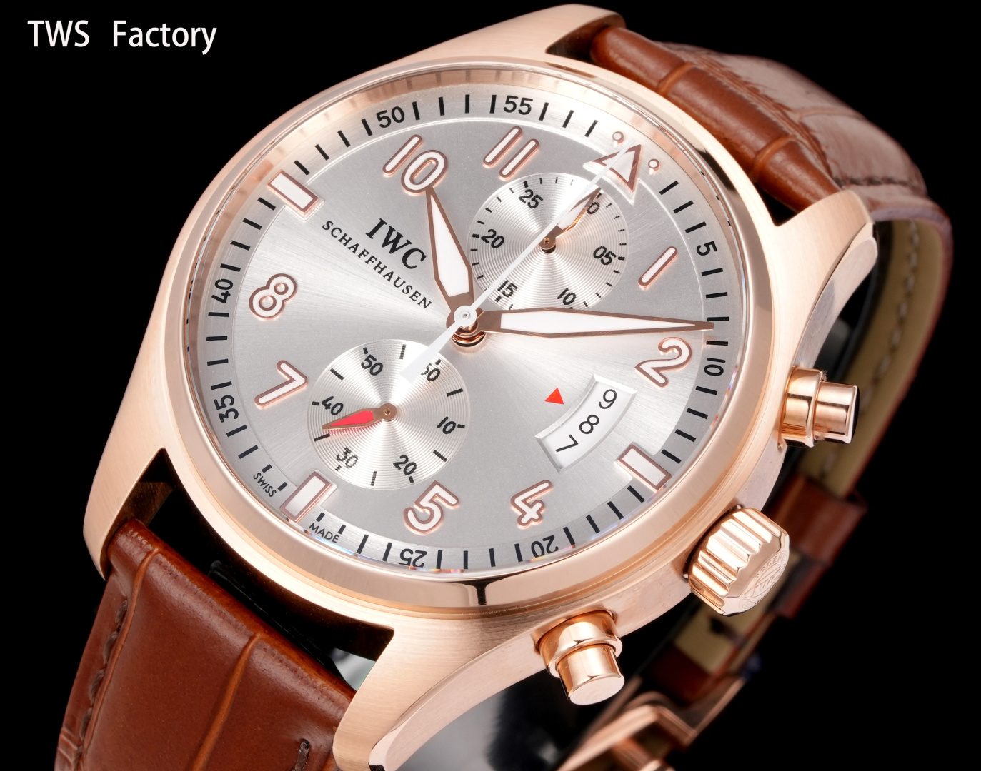 Cheap IWC AAA Quality Watches in 224875, $280 USD- [IB224875] - Replica IWC AAA Quality Watches