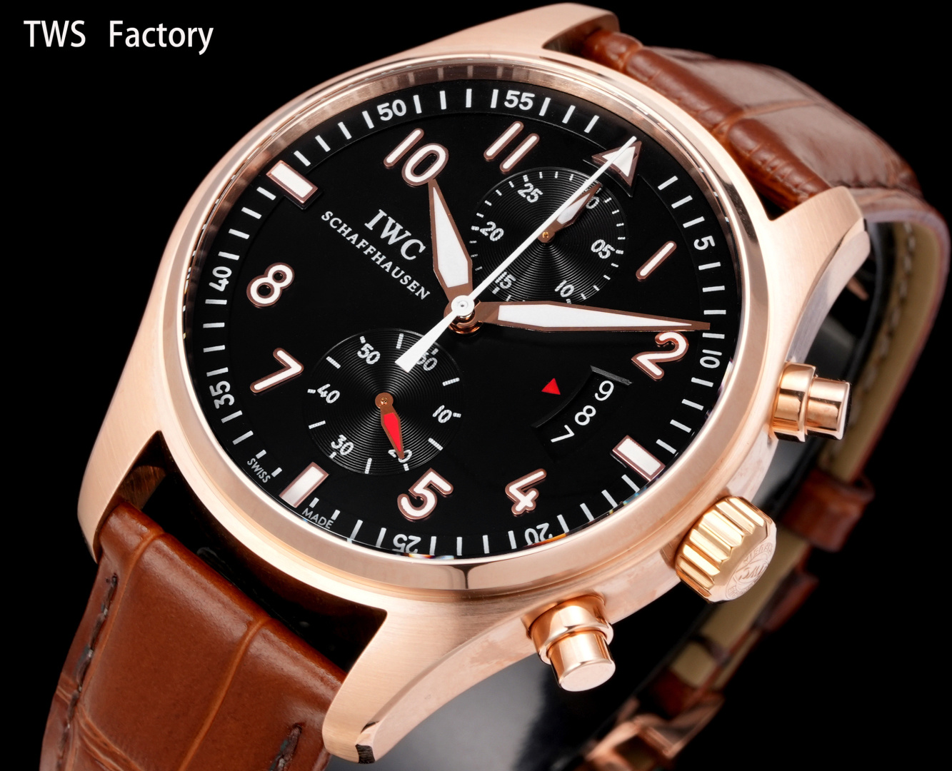 Cheap IWC AAA Quality Watches in 224876, $280 USD- [IB224876] - Replica IWC AAA Quality Watches