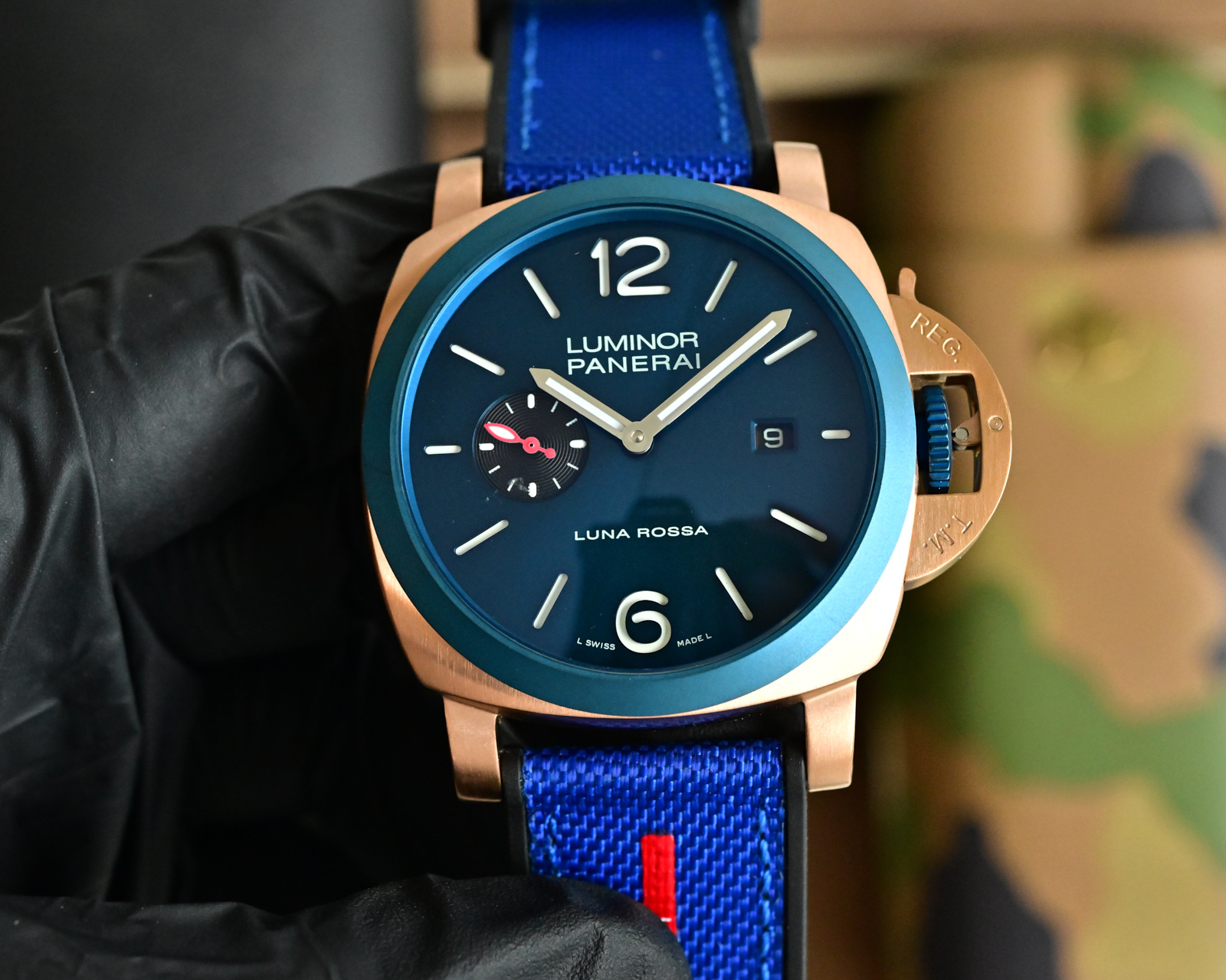 Cheap Panerai Watches in 224877, $280 USD- [IB224877] - Replica Panerai Watches