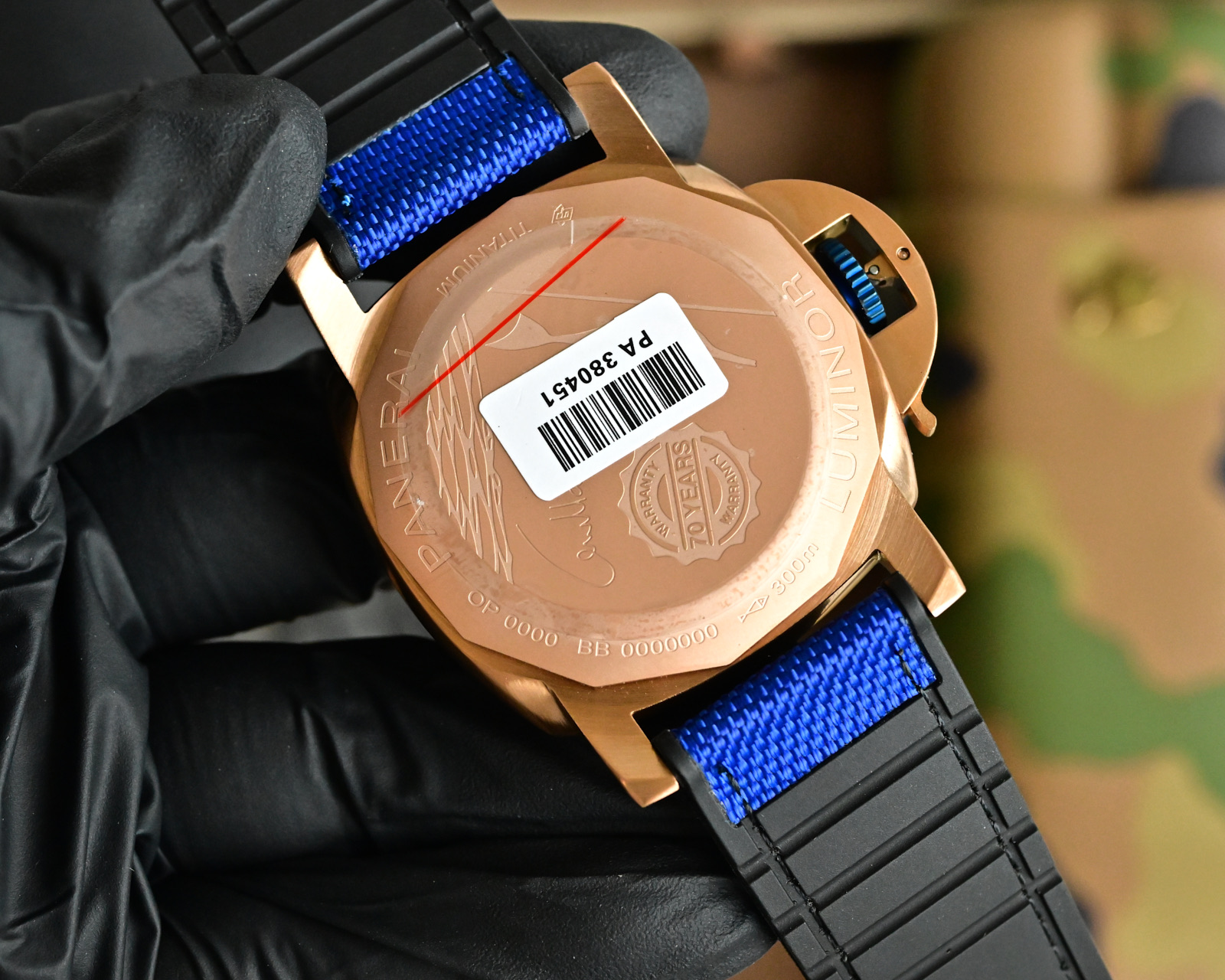 Cheap Panerai Watches in 224877, $280 USD- [IB224877] - Replica Panerai Watches
