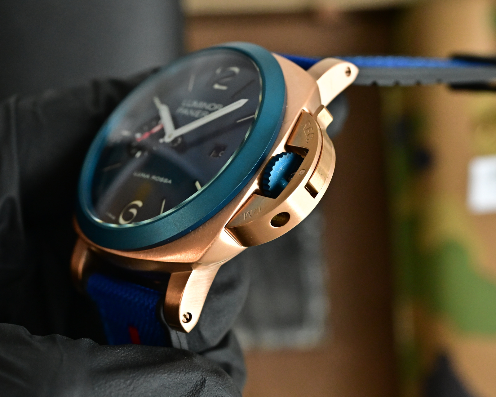 Cheap Panerai Watches in 224877, $280 USD- [IB224877] - Replica Panerai Watches