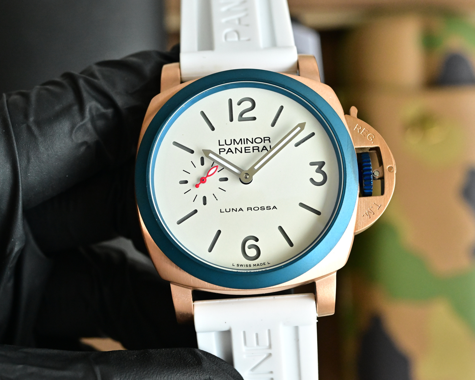Cheap Panerai Watches in 224878, $280 USD- [IB224878] - Replica Panerai Watches