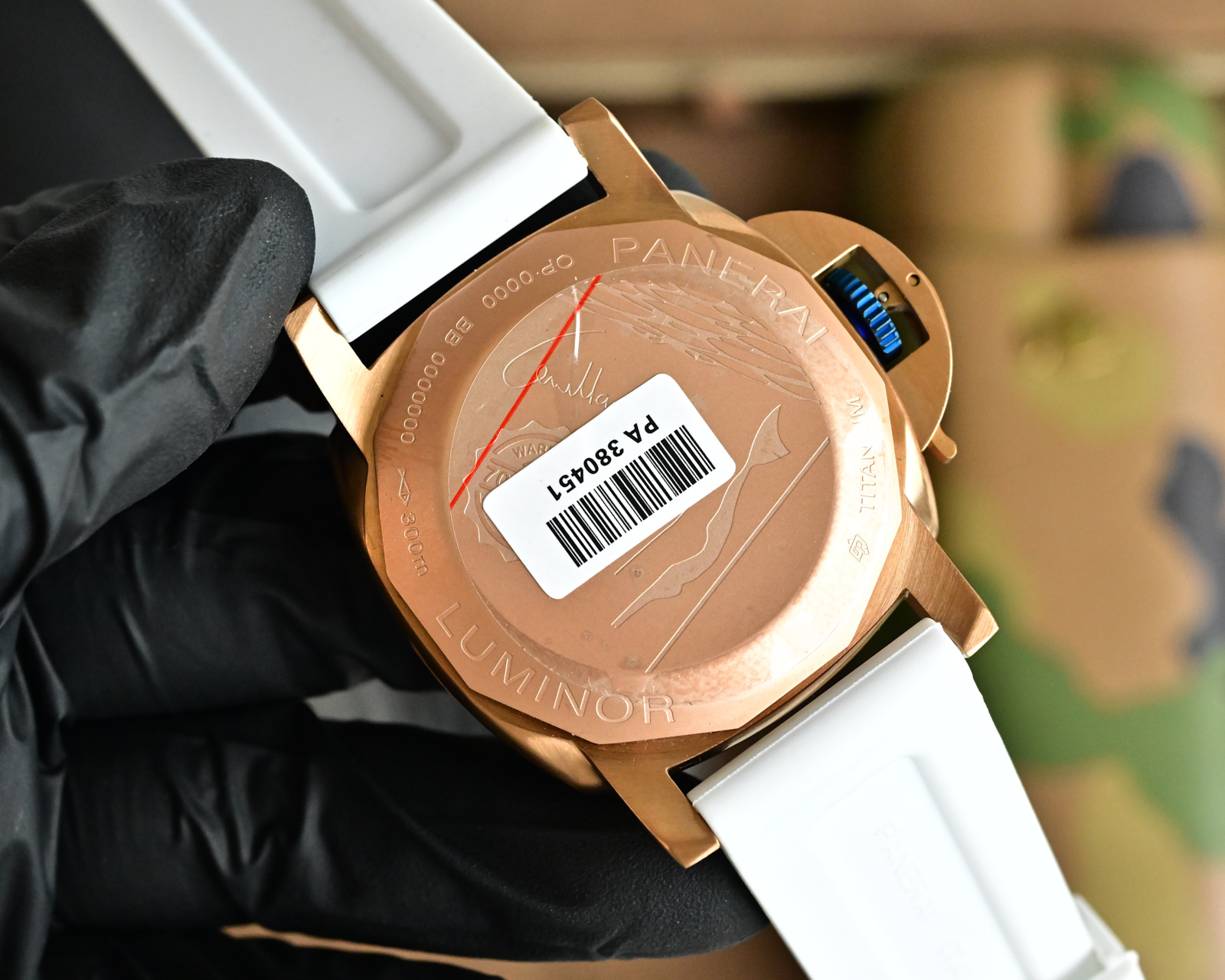 Cheap Panerai Watches in 224878, $280 USD- [IB224878] - Replica Panerai Watches