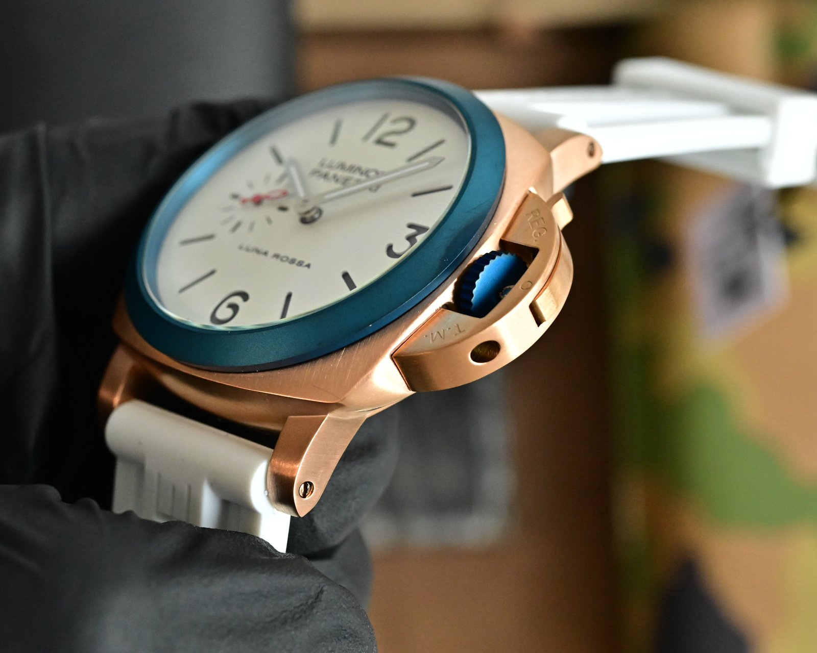 Cheap Panerai Watches in 224878, $280 USD- [IB224878] - Replica Panerai Watches