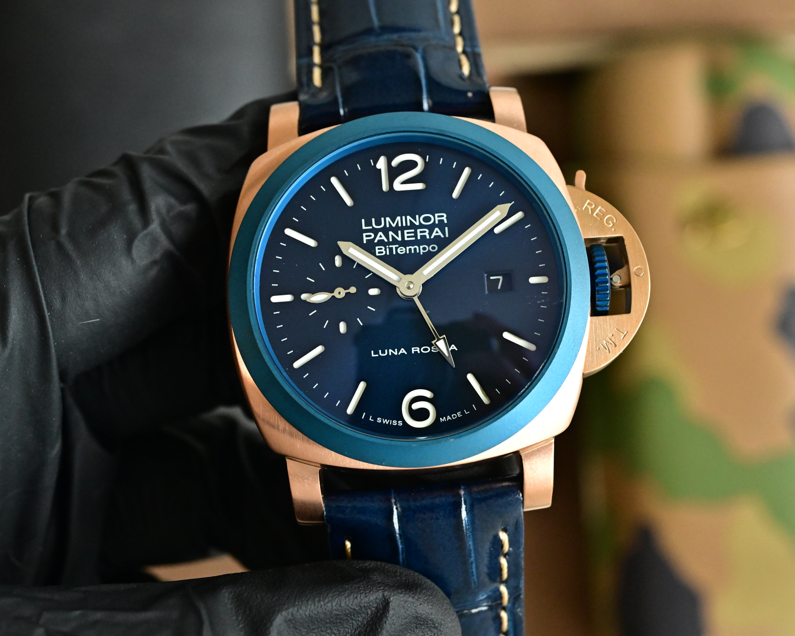 Cheap Panerai Watches in 224879, $280 USD- [IB224879] - Replica Panerai Watches