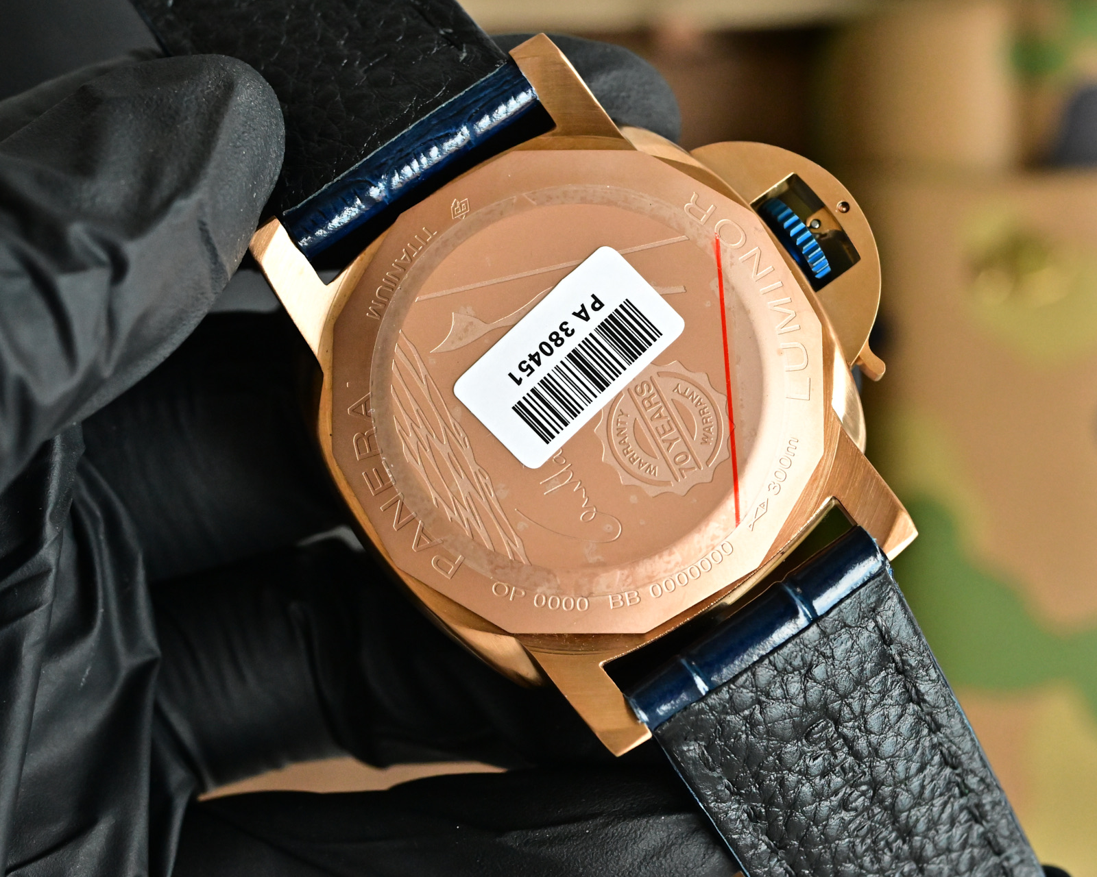 Cheap Panerai Watches in 224879, $280 USD- [IB224879] - Replica Panerai Watches