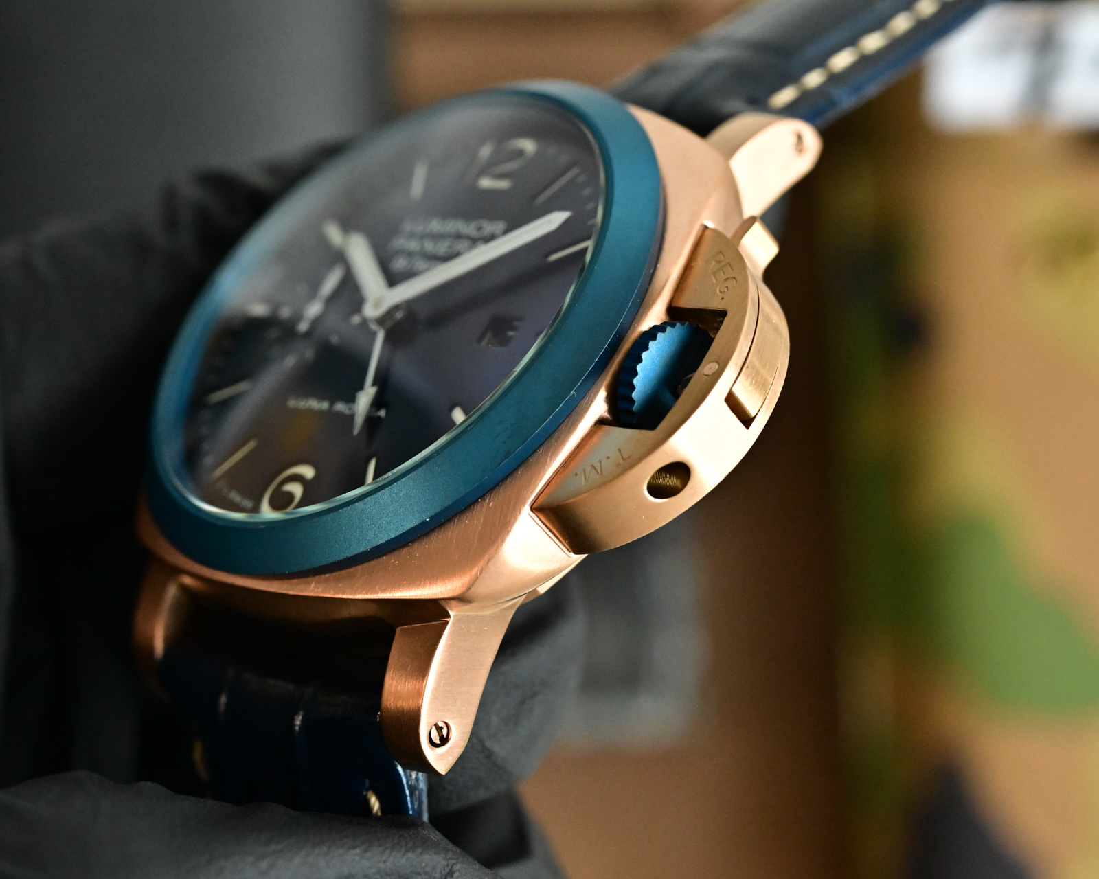Cheap Panerai Watches in 224879, $280 USD- [IB224879] - Replica Panerai Watches